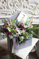 kompozycja flowerbox Ludmiła