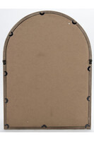 lustro w kształcie okna z okiennicami