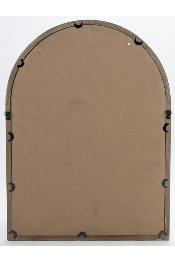 lustro w kształcie okna z okiennicami