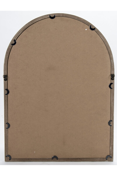 lustro w kształcie okna z okiennicami