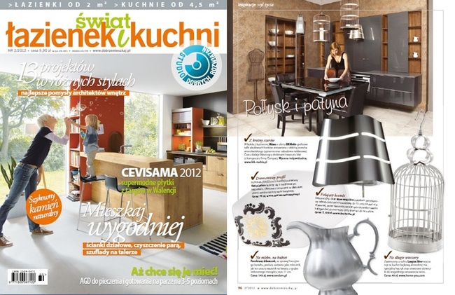 mlecznik posrebrzany Positano 