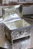 cukiernica posrebrzana Orient