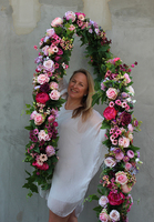 girlanda do dekoracji, Bella Jesienna jasna, dł.2m