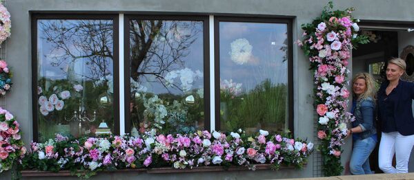 Princessa XXL, ekskluzywna girlanda jednostronna, dł.3m