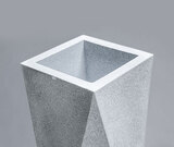 Nevis donica jasny marmurek z wewnętrzną półką 46x75cm