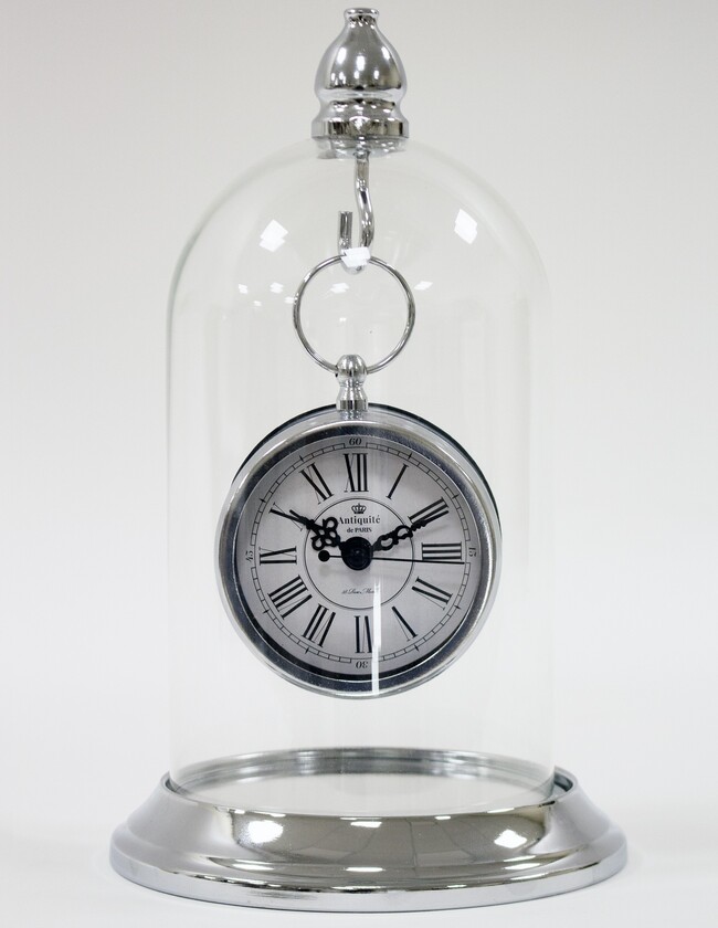 elegancki zegar na biurko, Harvey, wym.26x16x16cm