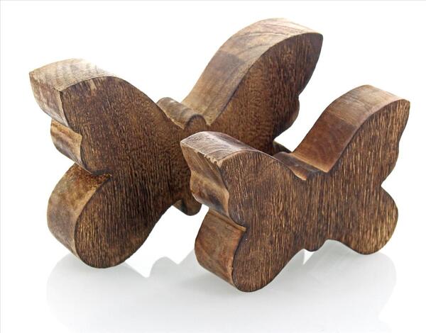 drewniany motylek wiosenny, Nature, wym.14x9cm