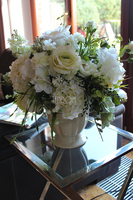 elegancka kompozycja kwiatowa / bukiet Creamosa, wys.45cm