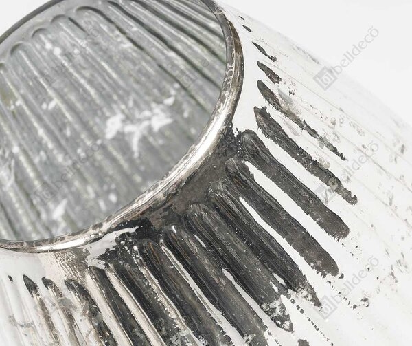 świetlik prążki Orient  2 15x15x12cm 