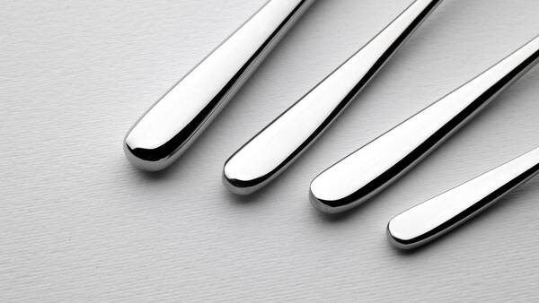 Muza, zestaw łyżeczek do kawy (połysk), 6sztuk 