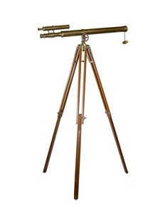 Cosmos C, podwójna luneta na statywie, wym.96x160x96cm