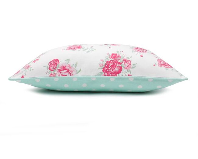poduszka dekoracyjna Roses Mint 40x60