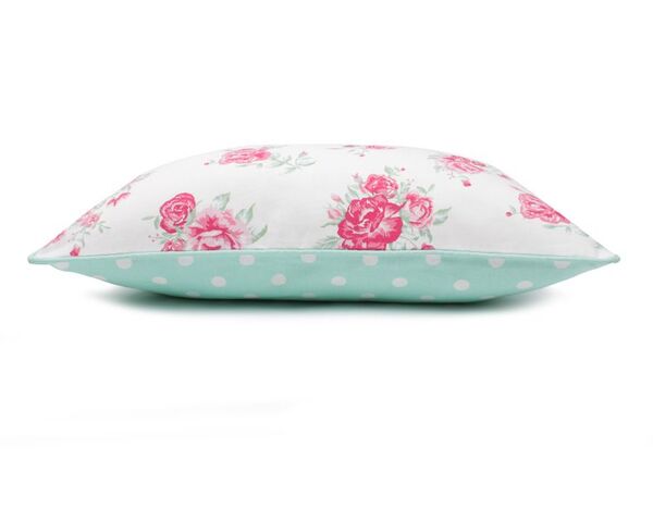 poduszka dekoracyjna Roses Mint 40x60