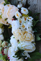 Caryca Katarzyna efektowny wieniec na drzwi, śr.50cm 