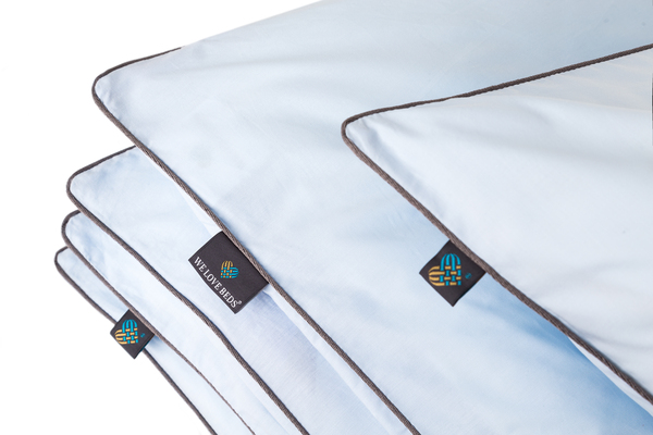 pościel bawełniana Azzurro 220x200cm 