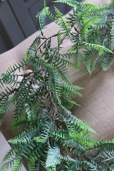 girlanda / dekoracja roślinna Wild Fern, wym.160cm