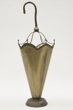 Cafeterie, złoty parasolnik vintage, wym.82.5x30cm