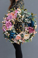 bardzo gęsty wianek Caryca Malaga, śr.56cm