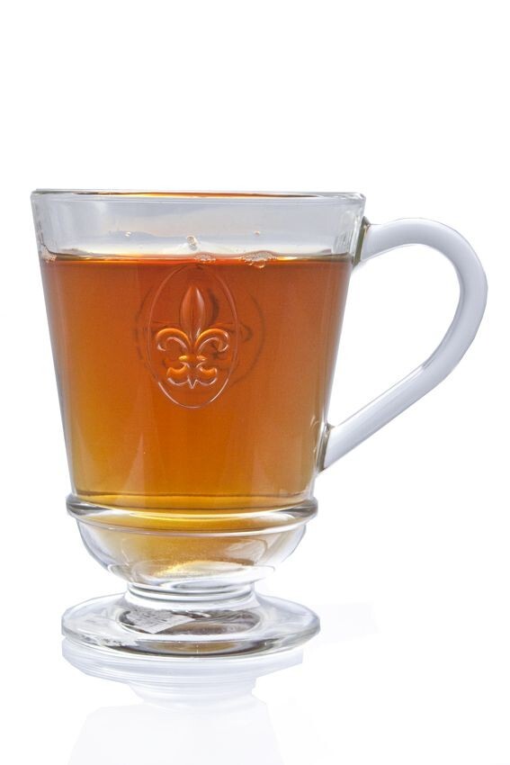 La Rochere Fleur de lys, komplet szklanek z uszkiem, poj.275ml