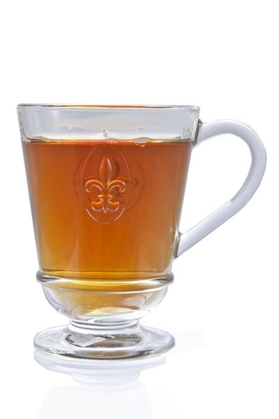 La Rochere Fleur de lys, komplet szklanek z uszkiem, poj.275ml