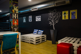 Rossa donica antracyt 38x75cm