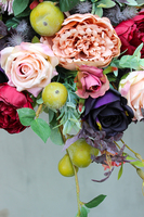 kwiatowa kompozycja nagrobna England Long, wym.33x77cm