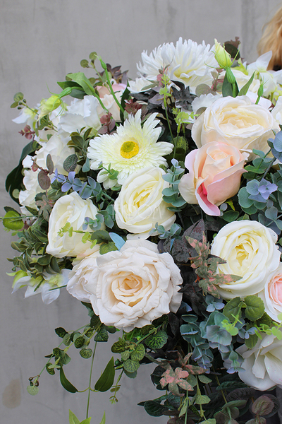 bukiet / dekoracja kwiatowa Magnificio, wym.45x80x60cm 