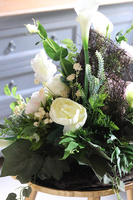 kompozycja nagrobna, Izolda, wys.43cm 