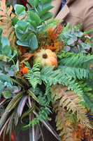 Jesienna Zorza, kompozycja kwiatowa / bukiet, wys.110cm  