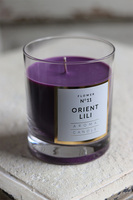 świeca zapachowa w szkle, A&C Orient Lili, 250g