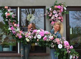 Princessa XXL, ekskluzywna girlanda jednostronna, dł.3m