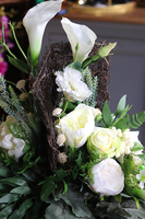 kompozycja nagrobna, Izolda, wys.43cm 