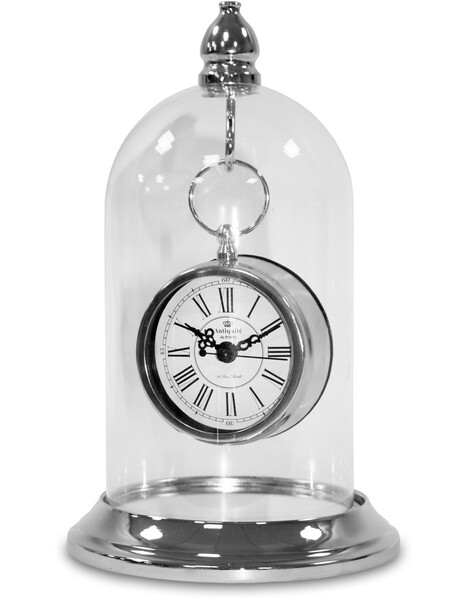 elegancki zegar na biurko, Harvey, wym.26x16x16cm