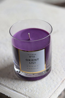 świeca zapachowa w szkle, A&C Orient Lili, 250g