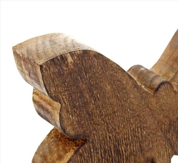 drewniany motylek wiosenny, Nature, wym.14x9cm