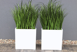 Marco Hilonea, sztuczne trawy w donicy Fiberglass, 1szt. wys.110cm