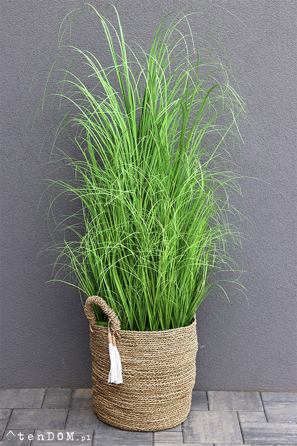 Mediolano Basket, sztuczna trawa w koszu, wys. 145cm