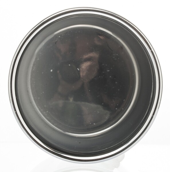 Glenn White&Silver osłonka ceramiczna, wym.10x10.5cm