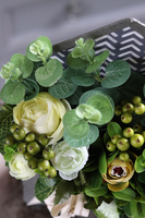 flowerbox, koperta z kwiatami, Green Life, wym.30x20x6.5cm 