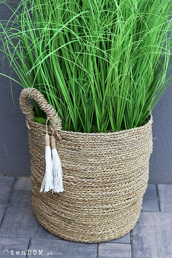 Mediolano Basket, sztuczna trawa w koszu, wys. 145cm