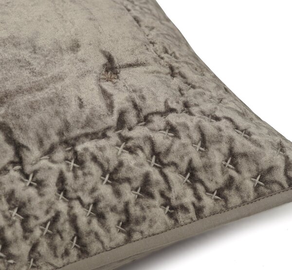 poduszka velvetowa Exclusive kawa 45x45cm