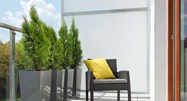 Fantasy donica szara 19x36cm