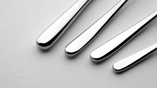 Muza, zestaw widelczyków do ciasta (połysk), 6sztuk