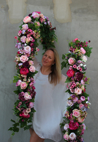 girlanda do dekoracji, Bella Jesienna jasna, dł.2m