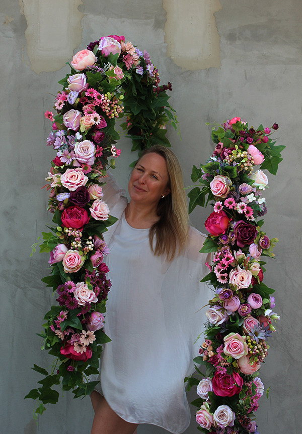 girlanda do dekoracji, Bella Jesienna jasna, dł.2m