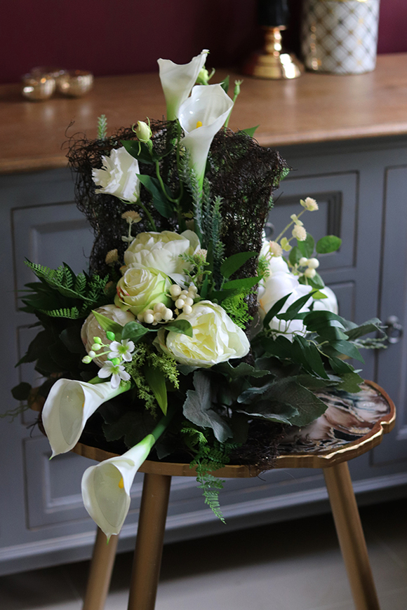 kompozycja nagrobna, Izolda, wys.43cm 