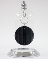 elegancki zegar na biurko, Harvey, wym.26x16x16cm