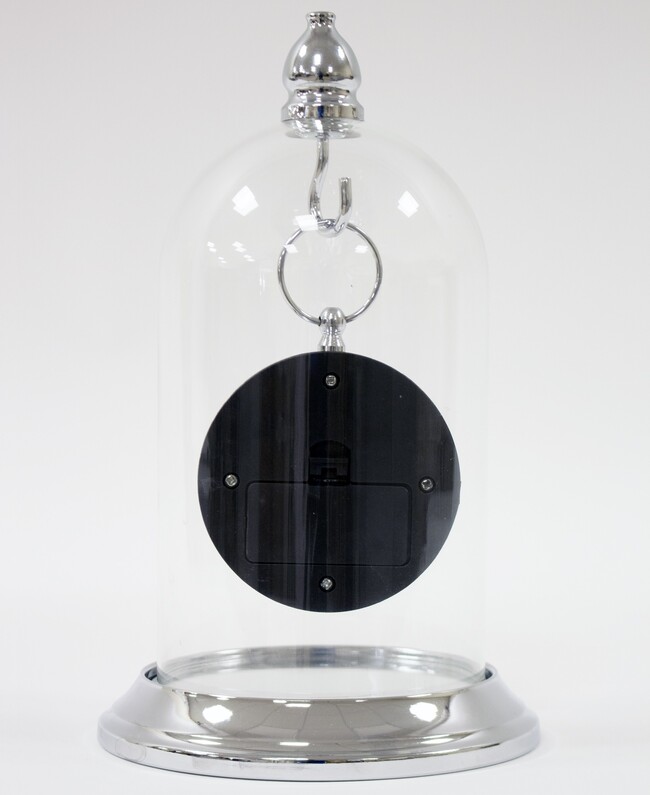 elegancki zegar na biurko, Harvey, wym.26x16x16cm