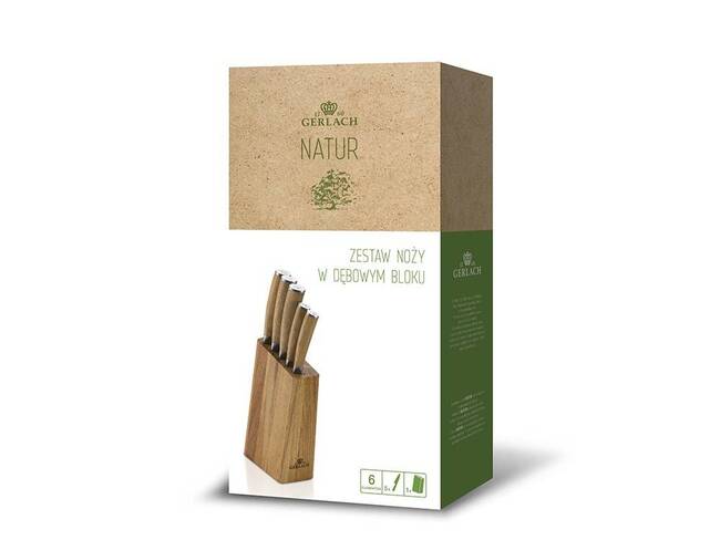 Natur nóż do jarzyn, ostrze 3,5"