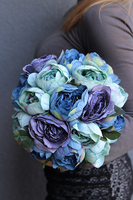 kompozycja kwiatowa / bukiet flowerbox Cellina, wys.22cm